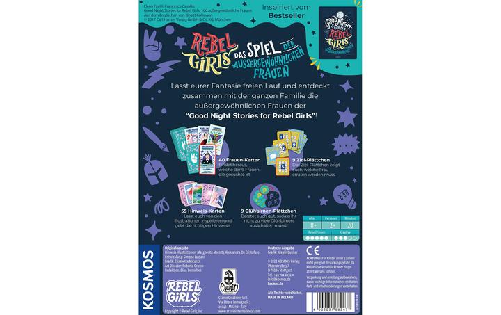 Produktbild Kosmos Rebel Girls – Das Spiel der aussergewöhnlichen Frauen (Deutsch)