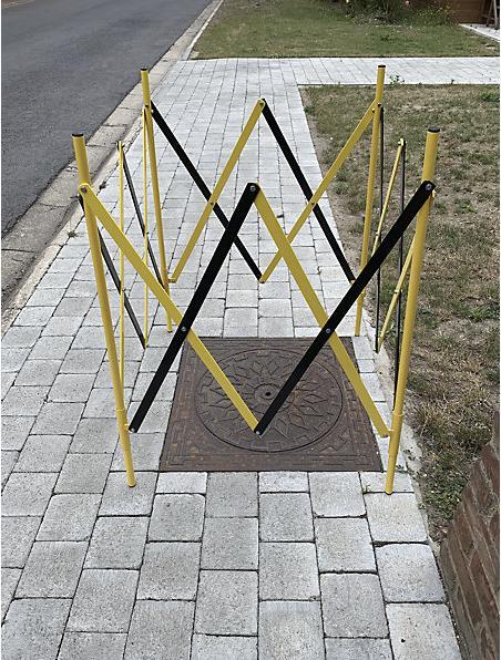 Immagine prodotto Mottez Schachtabsperrung