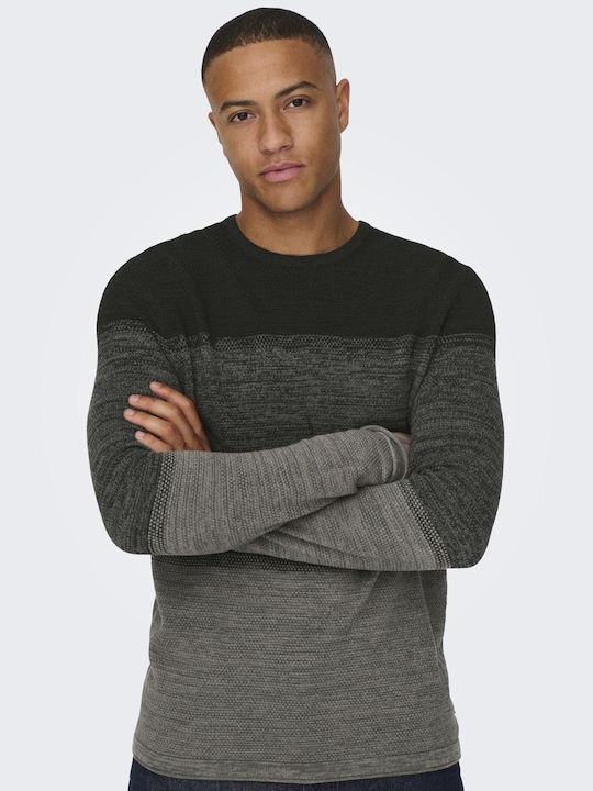 Image du produit Only & Sons Pull en maille structurée (XS)