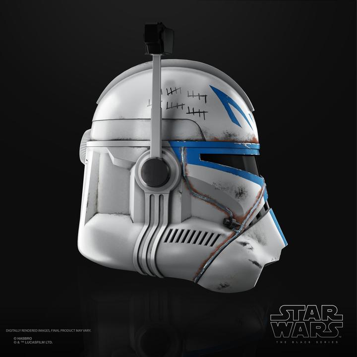Produktbild Hasbro Star Wars The Black Series elektronischer Klon Captain Rex Premium Helm, Rollenspielartikel zu Star
