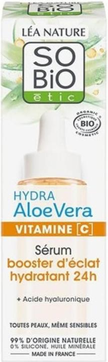 Produktbild So’Bio étic Strahlungsverstärkendes Serum mit Aloe Vera