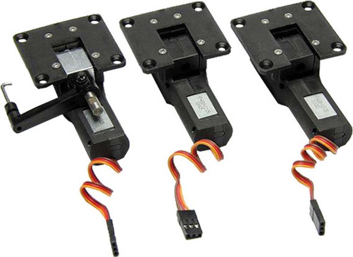 Produktbild Pichler Einziehfahrwerk elektrisch 3-Bein für Black Horse Modelle