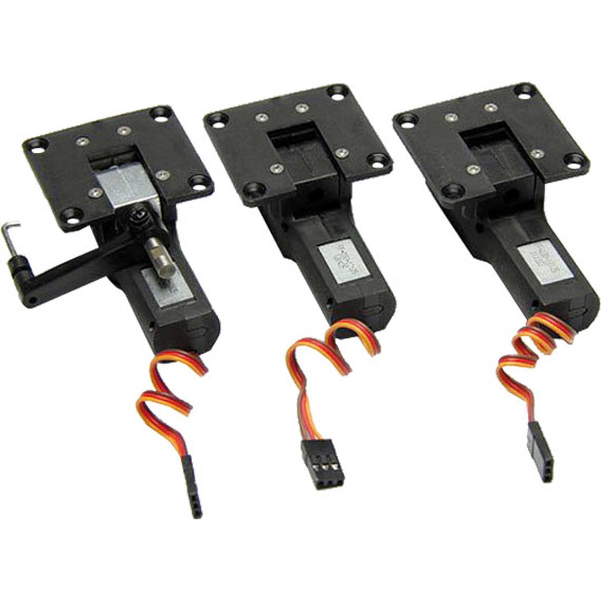 Pichler Einziehfahrwerk elektrisch 3-Bein für Black Horse Modelle