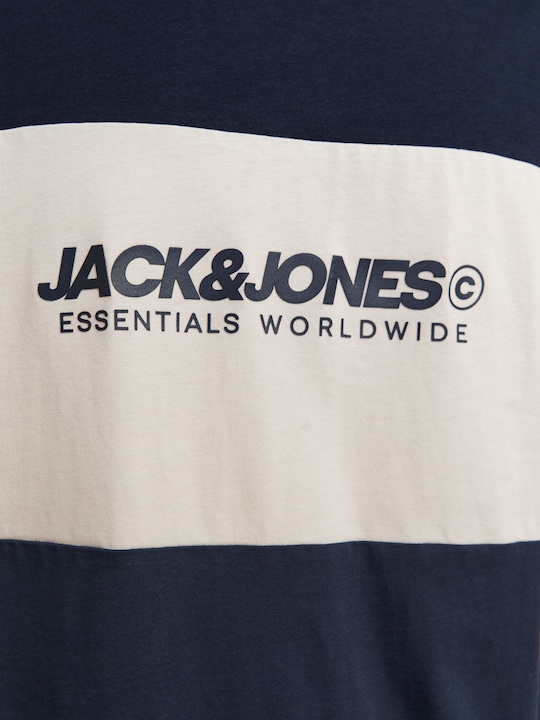 Image du produit Jack & Jones Jjelegacy Blocking Tee Ss O-Neck Noos (XXL)
