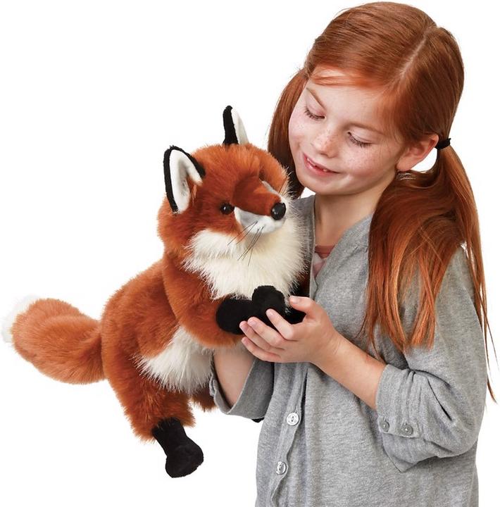Actual product image Folkmanis Red Fox