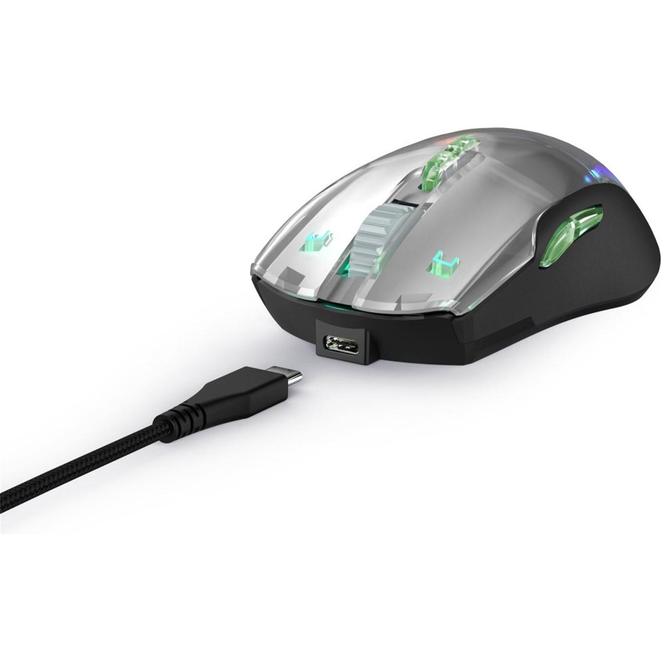 Thumbnail - Urage Gaming-Maus Reaper 515 Illuminated, Schwarz (Kabelgebunden), Maus, Schwarz