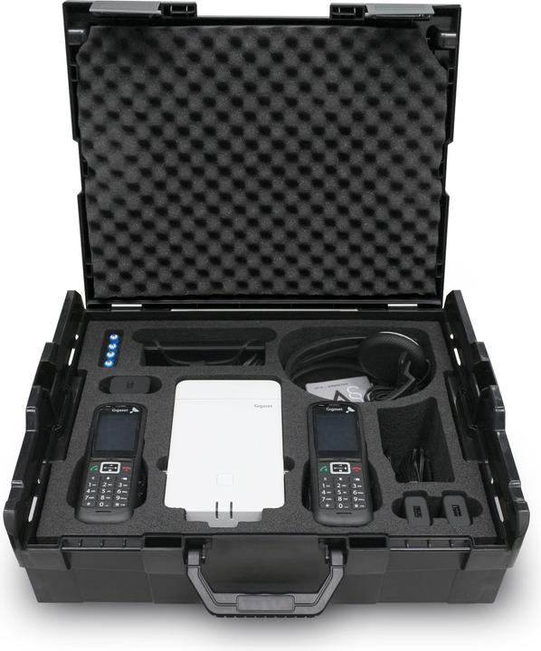 Image du produit Gigaset PRO DECT Site Planning Kit (SPK) Mallette de mesure PRO comprenant la station de base N870 avec