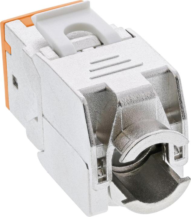 Produktbild InLine 8er Pack Keystone RJ45 Buchse