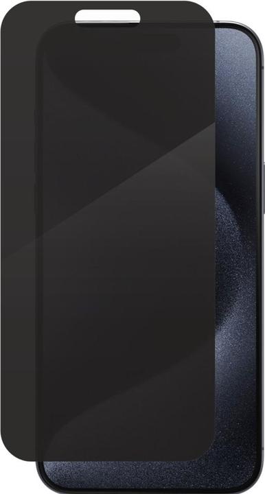 Screenguard Schermo Privacy Apple iPhone 15 Pro Max Proteggi schermo in vetro blindato (1 Pezzo/i, Apple iPhone 15 Pro Max)