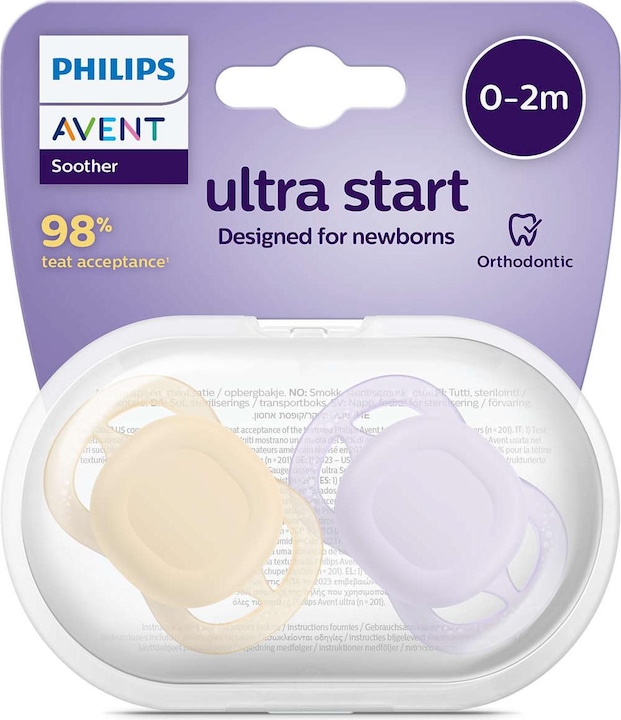 Productafbeelding Philips Avent Overige producten (2 x, tot 24 M.)