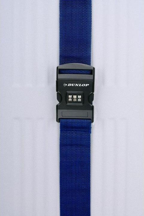 Produktbild Dunlop Koffergurt & Kammschloss (Kofferriemen, Schlösser & Anhänger)