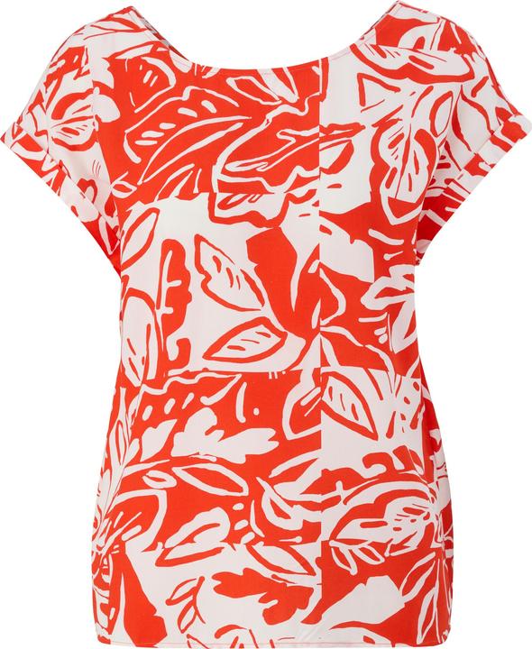 Produktbild s.Oliver Bluse Viskosebluse mit Rückenausschnitt (46)