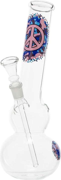 G-Rollz Amsterdam Greenline Glasbong Pink 21cm