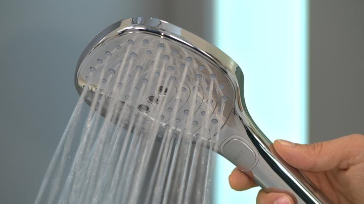 Produktbild hansgrohe Raindance Select E 120 EcoSmart 9 l/min (3 Strahlarten, 9 l/min)