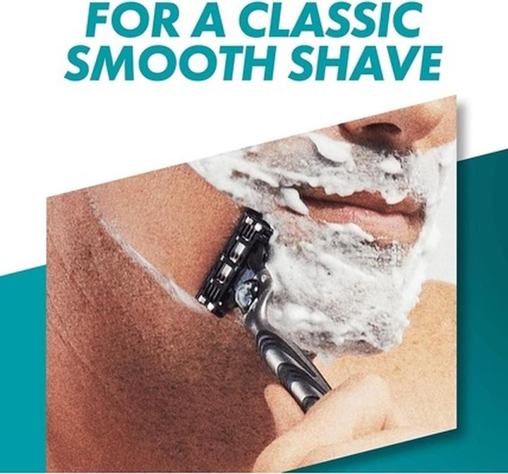 Actual product image Gillette Men's Razor Blade Refills for Smooth Shave