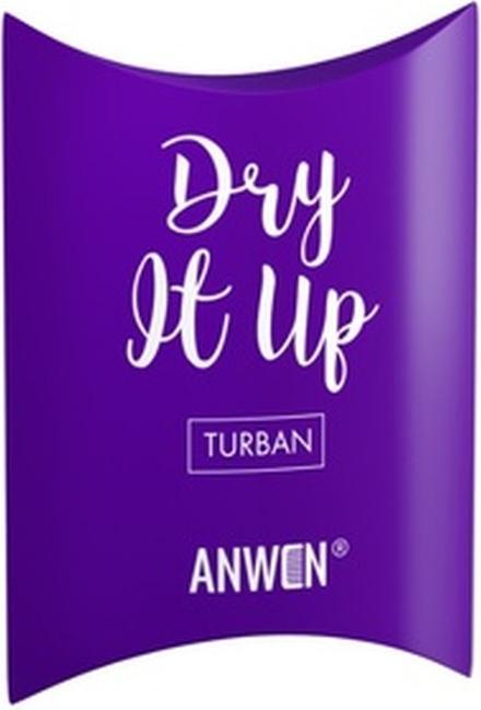 Anwen Dry It Up hair turbanack