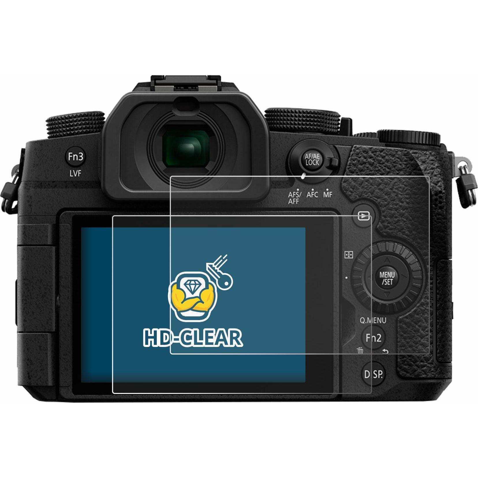 Thumbnail - BROTECT Schutzfolie Displayschutz Klar (Displayschutz, Lumix DC-G91), Kameraschutz, Transparent