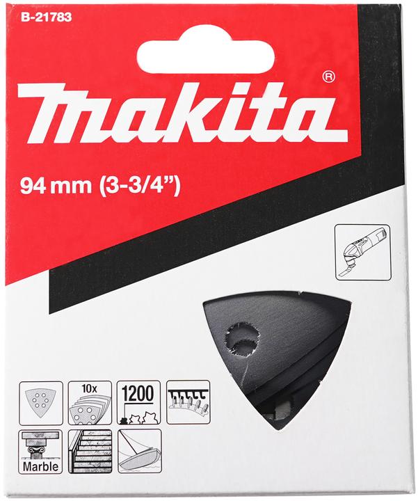Actual product image Makita Delta sanding pap. Stone K1200 (1200)