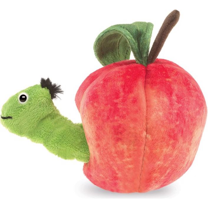 Thumbnail - Folkmanis Wurm im Apfel