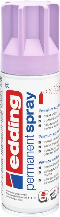 Edding Acryllack Spray Permanent (Violett, 0.20 l)