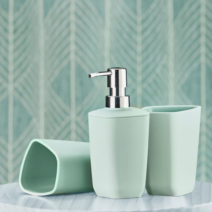 Actual product image Kleine Wolke Toothbrush tumbler Bento eucalyptus 8027698852