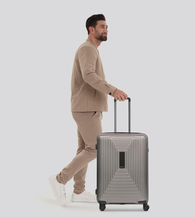 Produktbild Redolz Essentials 14 4 Rollen Trolley M 65 cm mit Dehnfalte (81 l)