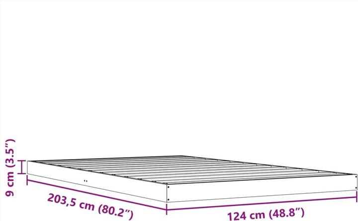 Produktbild VidaXL Temp (120 x 200 cm)