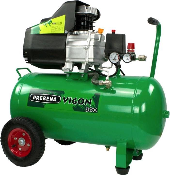 Prebena Compresseur mobile 230V18kW Chaudière 50 L (8 bar, 50 l)