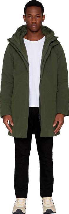 Produktbild KnowledgeCotton Apparel Long Soft Shell Jacket Climate Shell Forest Night (S)