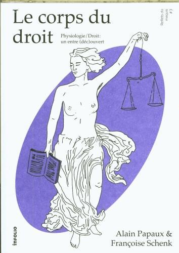 Image du produit Le corps du droit : physiologie/droit : un entre-deux (déc)ouvert (Français, Papaux Alai, Schenk Françoise, 2024)