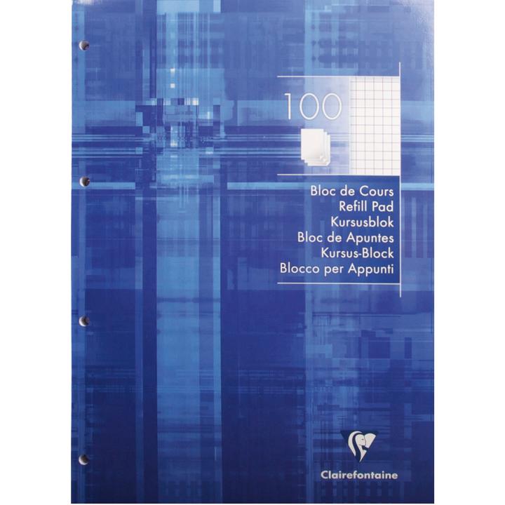 Produktbild Clairefontaine Ringbuchblock (A4, Kariert, Weicher Einband)