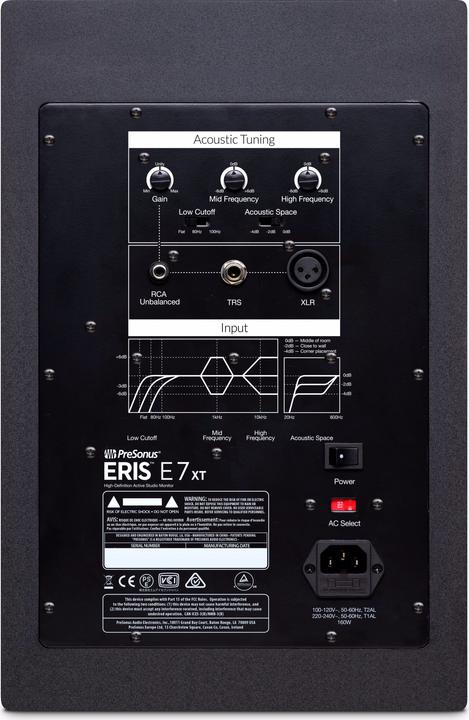 Produktbild PreSonus Eris E7 XT (Aktiv, 1 Stk., 1x 140 W)