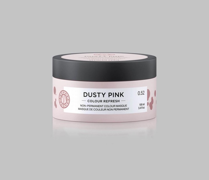 Actual product image Maria Nila Colour Refresh 0.52 Dusty Pink 100 ml (100 ml)