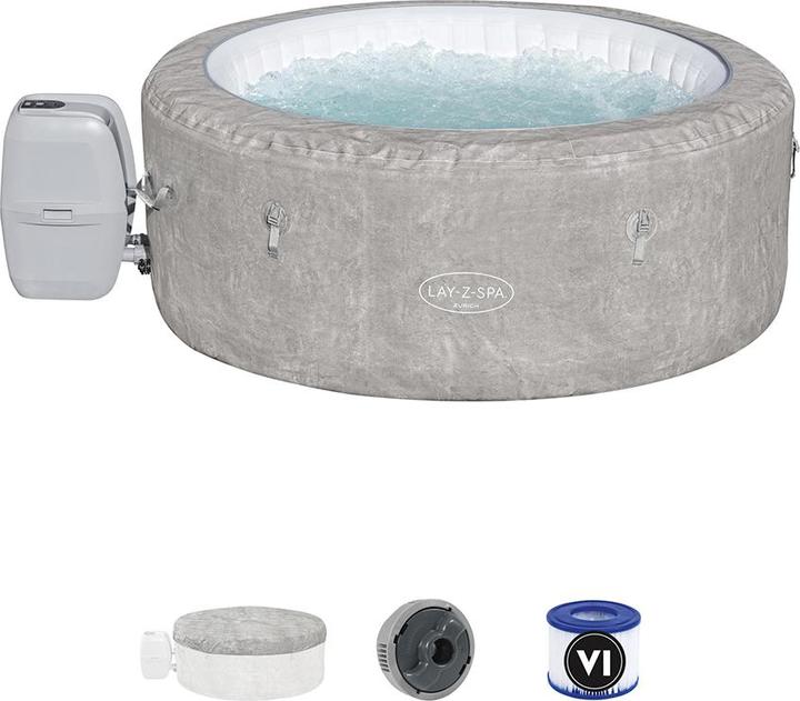 Immagine prodotto Bestway Lay-Z-Spa Zurigo (4 pers.)