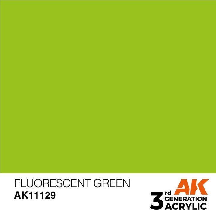 Productafbeelding AK Interactive Pot de Peinture - Fluorescerend groen (17 ml) (17 ml)