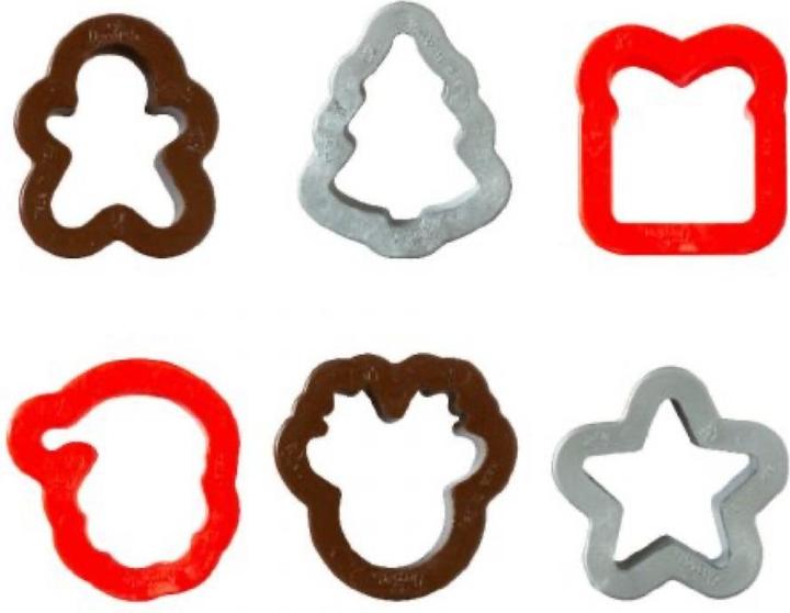 Produktbild Decora Mini-Ausstecher Weihnachten