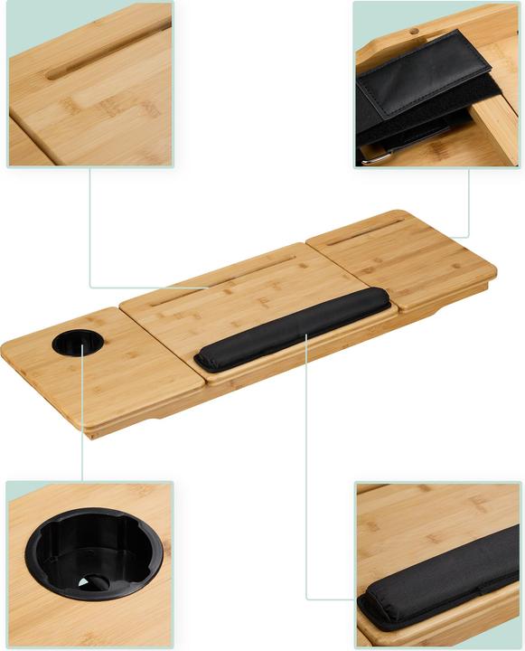 Image du produit Relaxdays Support de bureau pour tapis roulant