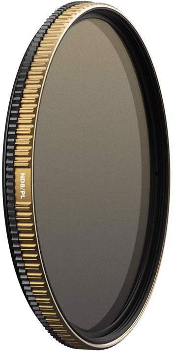 Productafbeelding PolarPro QuartzLine ND8/PL (46 mm, Polarisatiefilter, ND / grijsfilter, 46 mm)