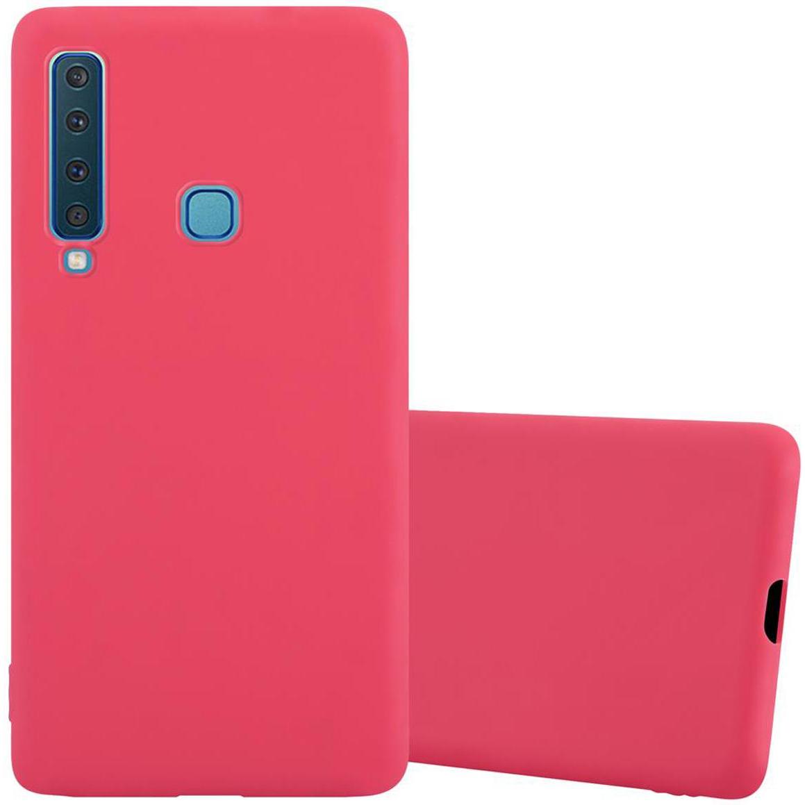 Thumbnail - Cadorabo TPU Candy Cover (Samsung Galaxy A9 (2018)), Smartphone Hülle, Rot
