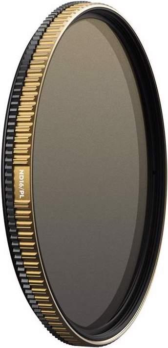 Produktbild PolarPro QuartzLine ND16/PL (82 mm, Polarisationsfilter, ND- / Graufilter, 82 mm)