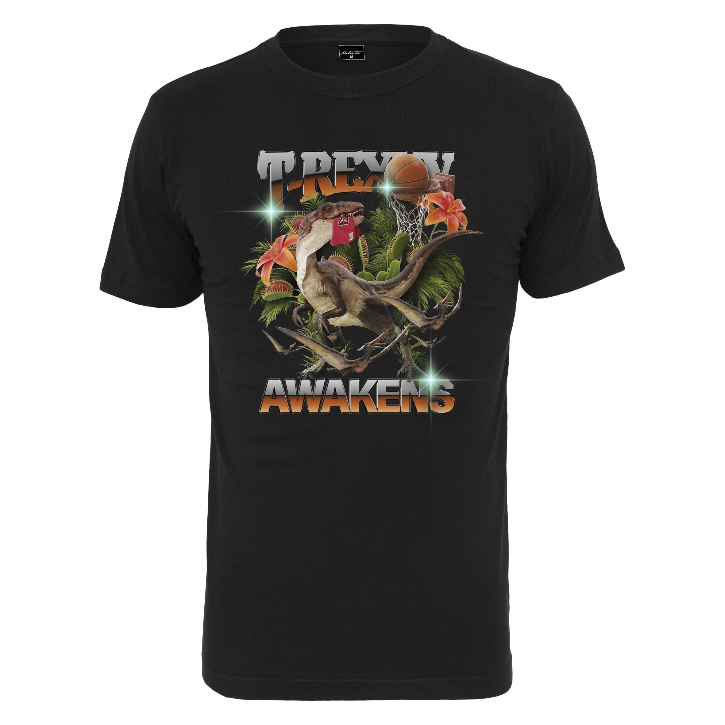 Mt, Herren, Shirts, T Awakenes Tee, Schwarz, (Xs)