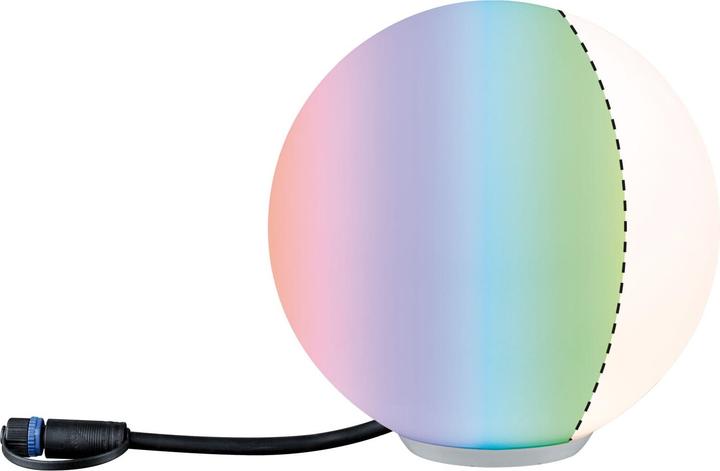 Image du produit Paulmann Plug & Shine Globe d'extérieur (180 lm, IP65)