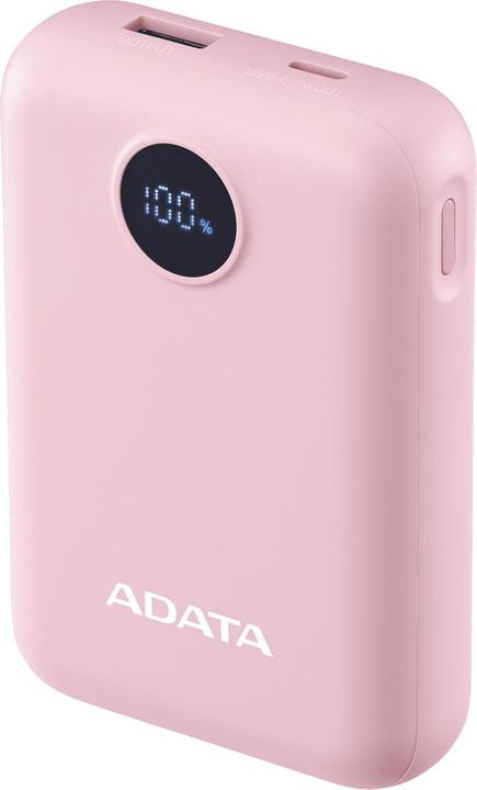 Produktbild Adata Powerbank P10022-12 10000 mAh, Akkutyp: Lithium-Polymer (10000 mAh, 15 W, 37 Wh)