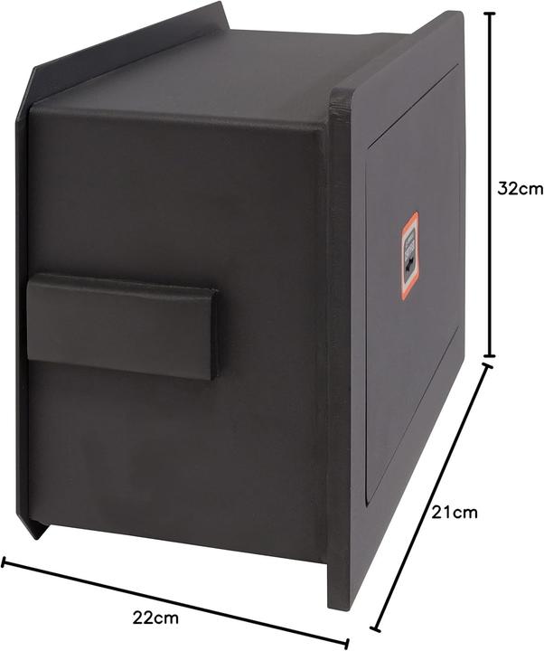 Produktbild Arregui Wandtresor Plus C 181310, S2 mit Zahlenschloss (8 l)