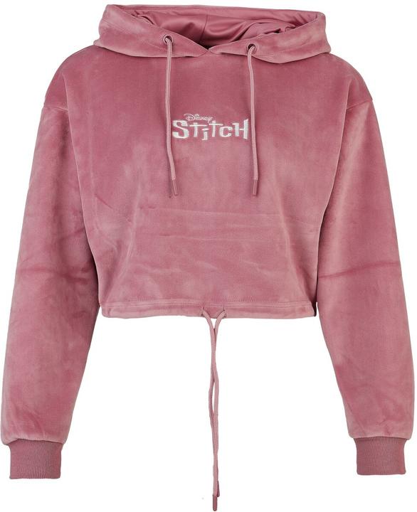 Produktbild Difuzed Lilo & Stitch - Angel Cropped Hoodie - L (L)