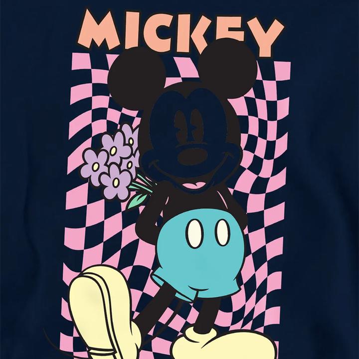 Image du produit Disney Sweat à capuche pour enfants Mickey Mouse Warp Check (116)