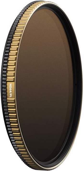 Image du produit PolarPro QuartzLine ND64/PL (82 mm, Filtre gris neutre, Filtre polarisant, 82 mm)