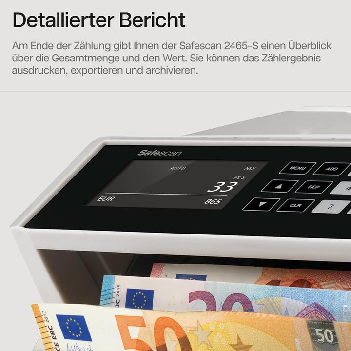 Actual product image Safescan 2465-S (Bank note counter)