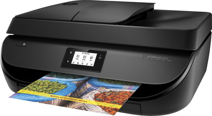 Actual product image HP OfficeJet 4650 AiO (Ink, Colour)