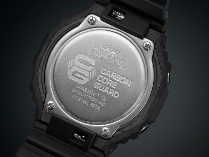 Image du produit G-Shock GA-2100-1A1ER (Chronographe, 45 mm)